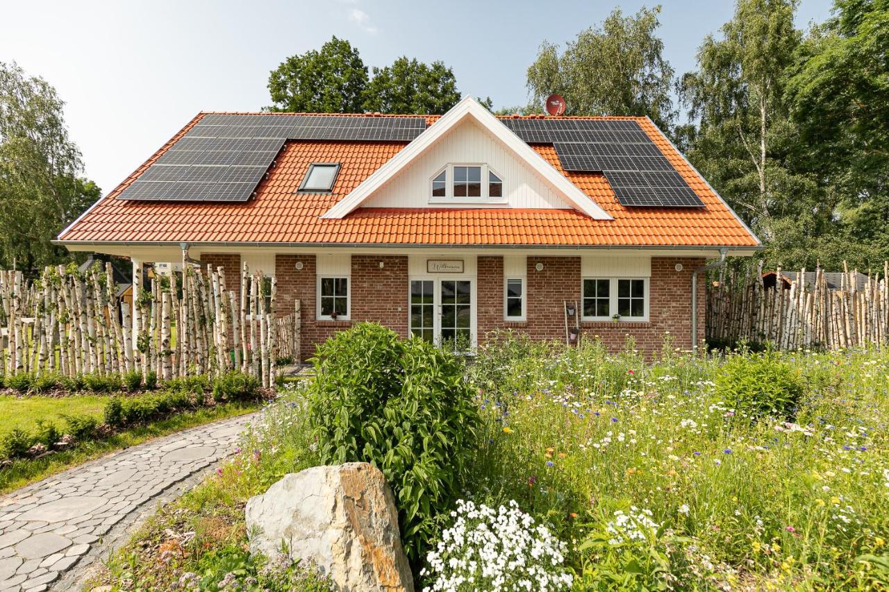 Ferienhaus Heuliebe Herbstein Zewnętrze zdjęcie